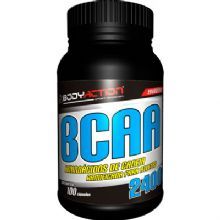 BCAA 2400 - 100 Cápsulas - Body Action