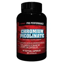 Chromium Picolinate - 90 Cápsulas - GNC