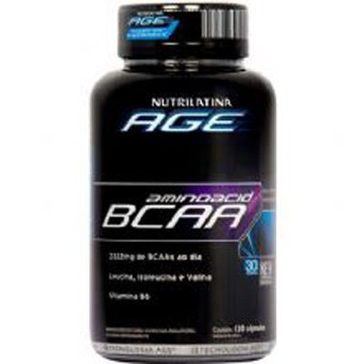 Aminoacid BCAA AGE - 60 Cápsulas