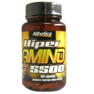 Hiper Amino 5500 - 150 Cápsulas - Atlhetica