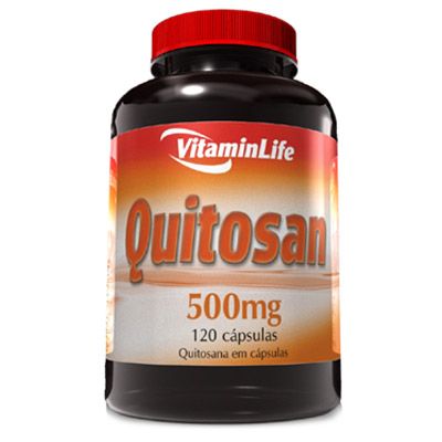 Quitosana (120 capsulas) -VitaminLife