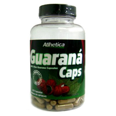 Guaraná Atlhetica 100% - 120 Cápsulas