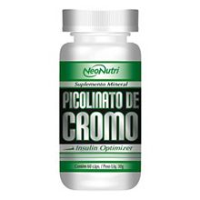 Cromo Picolinato - 60 Cápsulas - NeoNutri