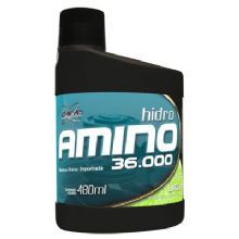 Hidro Amino 36000 - 480ml - D.N.A. Morango