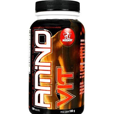 Amino Vit - 100 tabletes