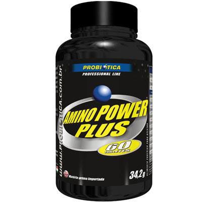 Amino Power Plus - 60 Tabs - Probiótica