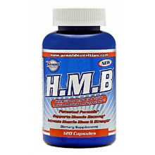 HMB - 120 Cápsulas - Arnold Nutrition