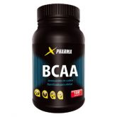 BCAA (com vitamina B6) - 100 Cápsulas - X-Pharma