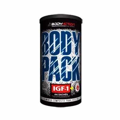 Body Pack IGF-1 - 44 sachês - Body Action