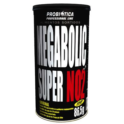 Megabolic Super NO2 - 30 Packs - Probiótica