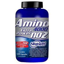 Amino Extra Power 4000 - 120 cápsulas - Neo Nutri