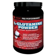 L-Glutamine Powder - 454g - GNC