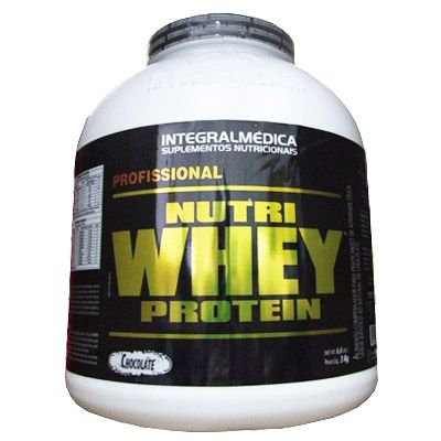 Nutri Whey Protein - 3000g - Integralmedica