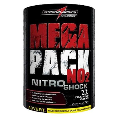 Mega Pack Nitro Shock - 22 Packs - Integralmedica