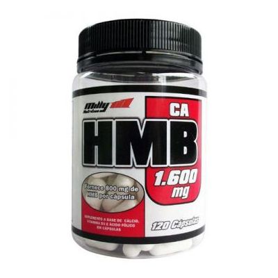 HMB 1600mg - 120 Cápsulas - Milly