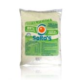 Albumina Pura 500g 80% - Saltos