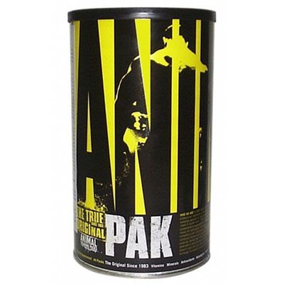 Animal Pak Universal - 44 Packs