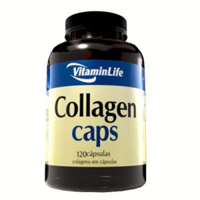 Collagen Caps (colágeno) - 120 Cápsulas - VitaminLife