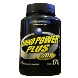 Amino Power Plus - 300 Tabletes - Probiótica