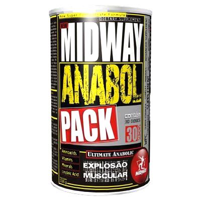 Midway Anabol Pack - 30 packs - Midwaylabs