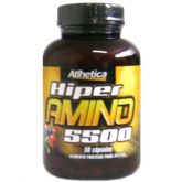 Hiper Amino 5500 - 50 Cápsulas - Atlhetica