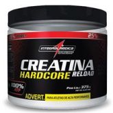 Creatina Hardcore Reload - 375g - IntegralMedica